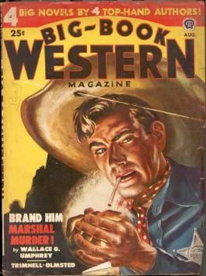Big-Book Western Magazine - 8/1949