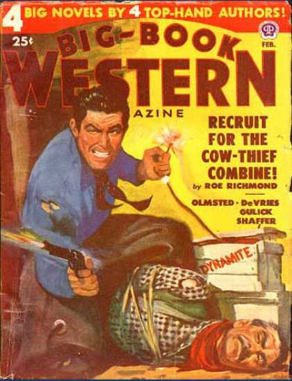 Big-Book Western Magazine - 2/1950