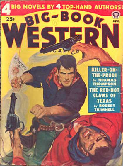 Big-Book Western Magazine - 4/1950