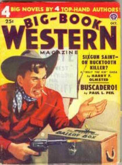 Big-Book Western Magazine - 10/1950