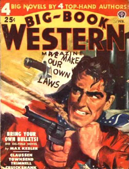 Big-Book Western Magazine - 2/1951