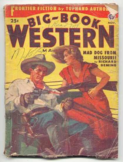 Big-Book Western Magazine - 11/1951