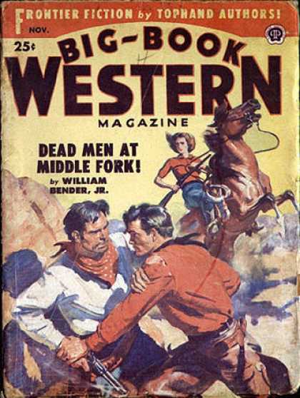 Big-Book Western Magazine - 11/1952
