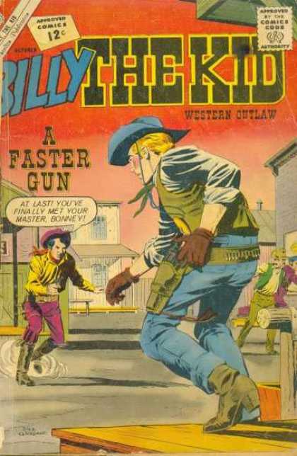 Billy the Kid 36 - Cowboy - Saloon - Guns - Boots - Hats