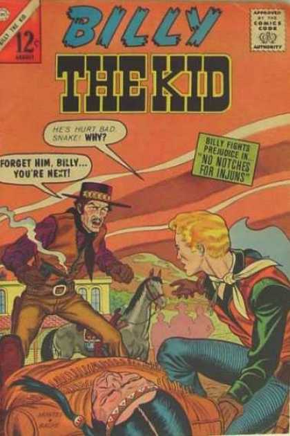 Billy the Kid 41 - Western - Guns - Horse - Indian - Town