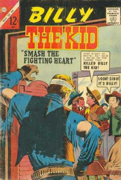 Billy the Kid 45 - Smash The Fighting Heart - Killed Billy The Kid - Look Sibo Its Billy - Hat - In A Room