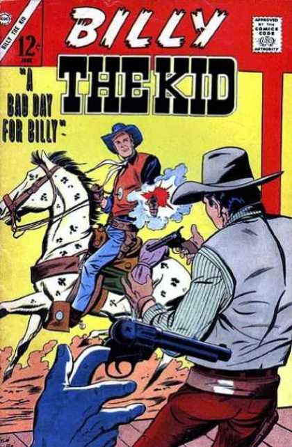 Billy the Kid 61 - Cowboy - Horse - Shooting - West - Outlaw