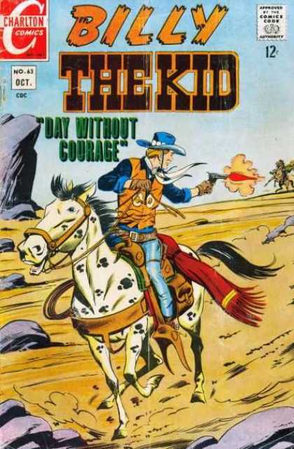 Billy the Kid 63 - Day Without Courage - Cowboy - Gun Fire - Western - Horse
