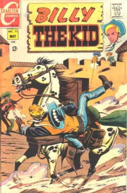 Billy the Kid 72 - Horse - Wild West - Guns - Shooting - Cowboys