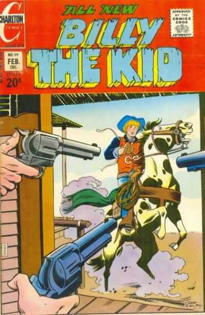 Billy the Kid 99 - Bang Bang - Wild West - Return Of Billy - Shoot Em Up - Shoot Me If You Can
