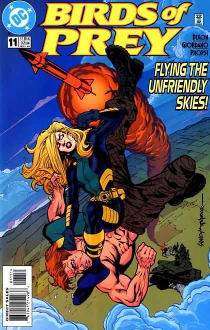 Birds of Prey 11 - Dc - Rocket - Woman - Dixon - Approved By The Comics Code - Brian Stelfreeze