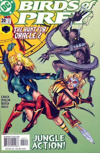 Birds of Prey 20 - Woman - Monster - The Hunt For Oracle-2 - Chuck Dixon - Butch Guice