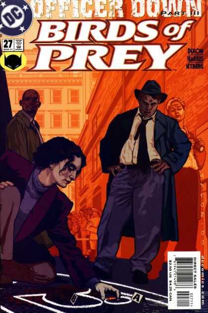 Birds of Prey 27 - Part Iii - Clue - Detectives - Chalk - Alley