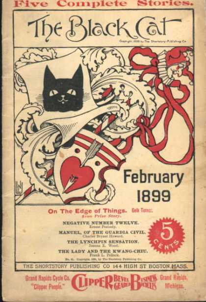 Black Cat (Magazine) - 2/1899