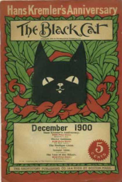Black Cat (Magazine) - 12/1900