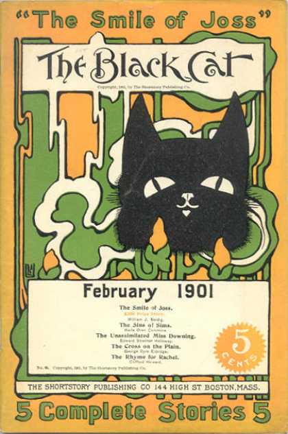 Black Cat (Magazine) - 2/1901