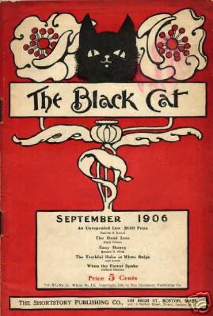 Black Cat (Magazine) - 9/1906
