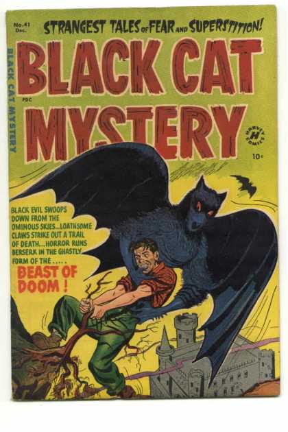 Black Cat 41 - Black - Cat - Mystery - Strangest - Tales