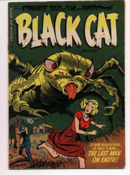 Black Cat 53 - Mystery - Rifle - Giant Insect - Woman - Chase