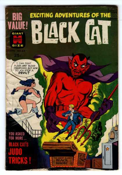 Black Cat 64 - Devil - Adventures - Giant Size - Black Magic - Treasure