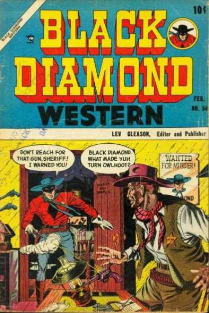 Black Diamond Western 54