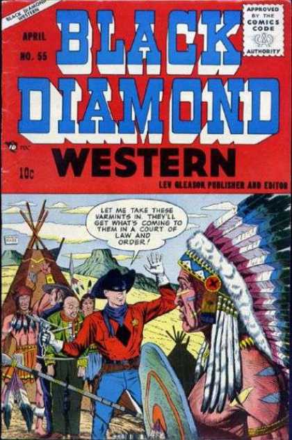 Black Diamond Western 55