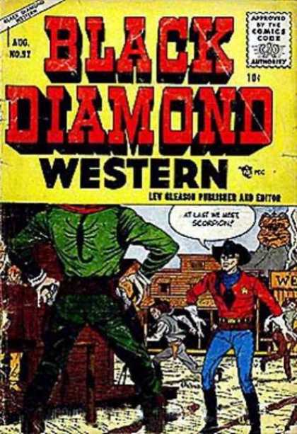 Black Diamond Western 57