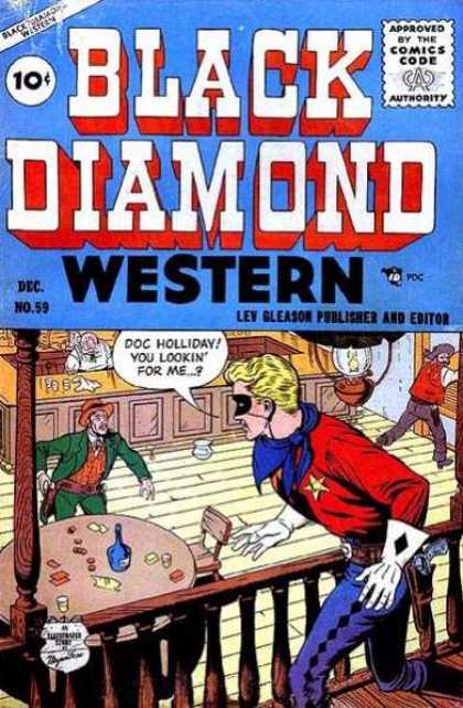 Black Diamond Western 59 - Sherrif - Doc Holliday