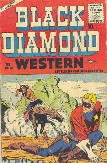 Black Diamond Western 60 - Black Diamong - Wild West - Western - Indian - Fight
