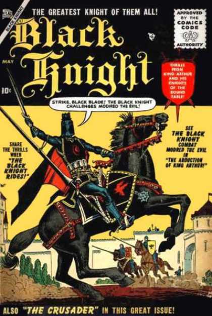 Black Knight 1 - Richard Buckler, Tony DeZuniga
