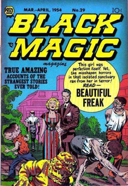 Black Magic 29 - Beautiful Freak - True Amazing Accounts Of Strangest Stories - Two-headed Monster - Couple - Suit