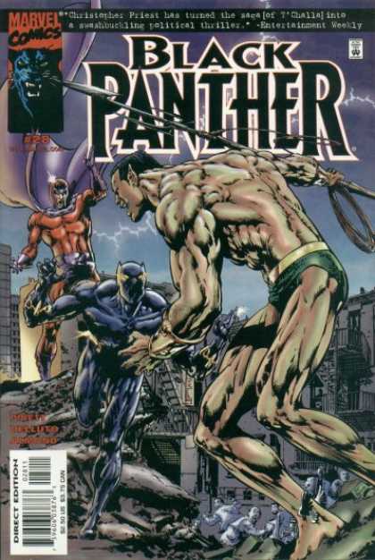 Black Panther (1998) 28