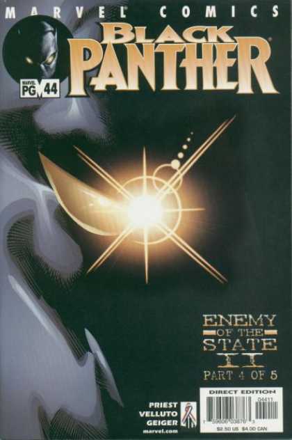 Black Panther (1998) 44 - Marvel Comics - Enemy Of The State - Priest - Velluto - Direct Edition