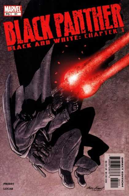 Black Panther (1998) 51 - Black And White - Chapter 1 - Andy Kubert, Jose Jimenez-Momediano