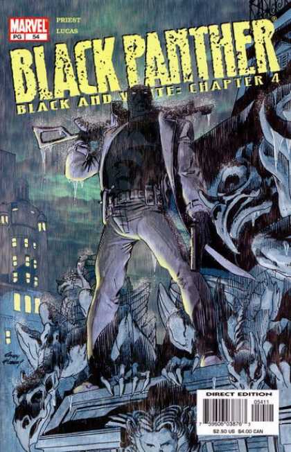 Black Panther (1998) 54 - Marvel - Priest - Lucas - Weapon - Gargoyles - Andy Kubert