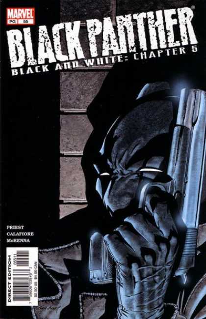 Black Panther (1998) 55 - Andy Kubert