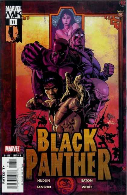 Black Panther (2005) 11 - Marvel - Hudun - Eaton - Janson - White - Deodato Fiho