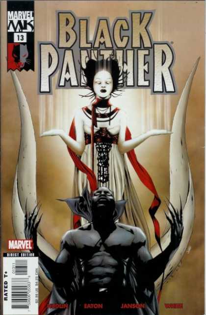 Black Panther (2005) 13 - Jae Lee