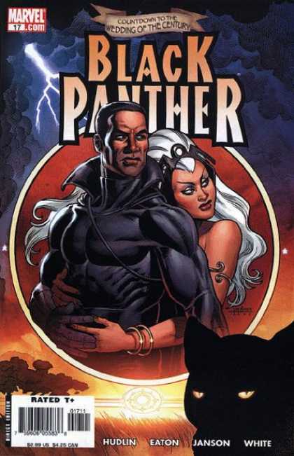 Black Panther (2005) 17 - Marvel - Wedding Of The Century - Rated T - Hudlin - Janson - Joseph Linsner