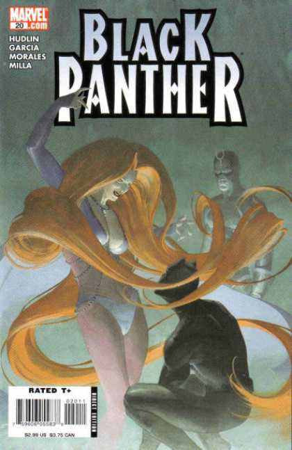 Black Panther (2005) 20 - Black Bolt - Medusa - Inhumans - Hudlin - Garcia - Esad Ribic