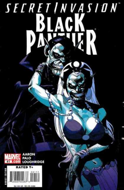 Black Panther (2005) 41 - Aaron - Palo - Loughridge - Vampire - Black - Jason Pearson