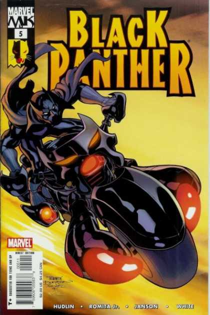 Black Panther (2005) 5 - Terry Dodson