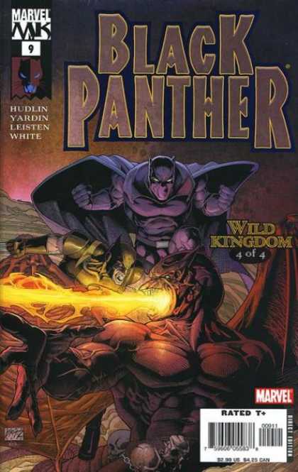 Black Panther (2005) 9 - Wild Kingdom 4 Of4 - Wolverine - Demon - Fire - Hudlin