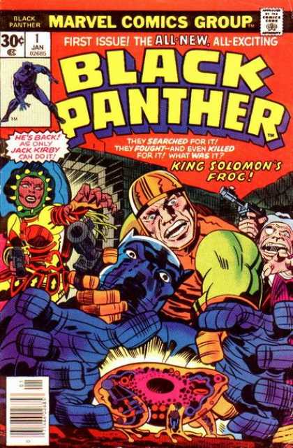 Black Panther 1 - Jack Kirby