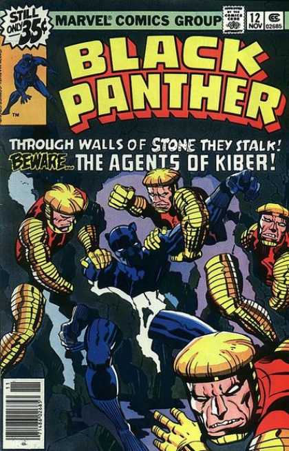 Black Panther 12 - Jack Kirby
