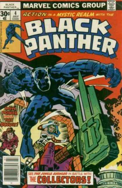 Black Panther 4 - Jack Kirby