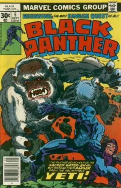 Black Panther 5 - Jack Kirby