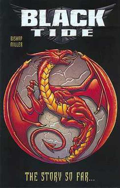 Black Tide 1 - Red Dragon - The Story So Far - Wings - Tale - Claws - Mike Miller, Rick Ketcham