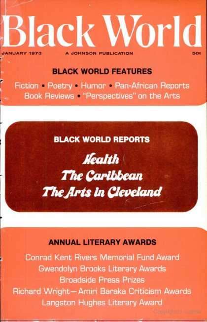 Black World - January 1973