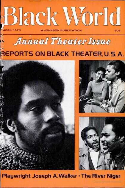 Black World - April 1973